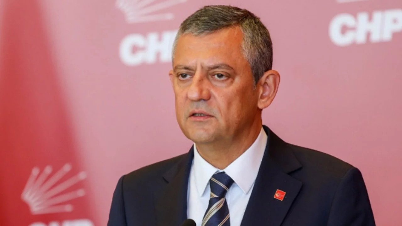 CHP Genel Başkanı Özgür Özel hakkında soruşturma başlatıldı