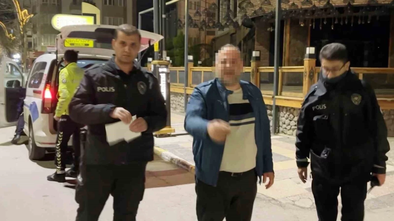 "Esnafım" diyerek kendini savunan alkollü sürücüye ceza