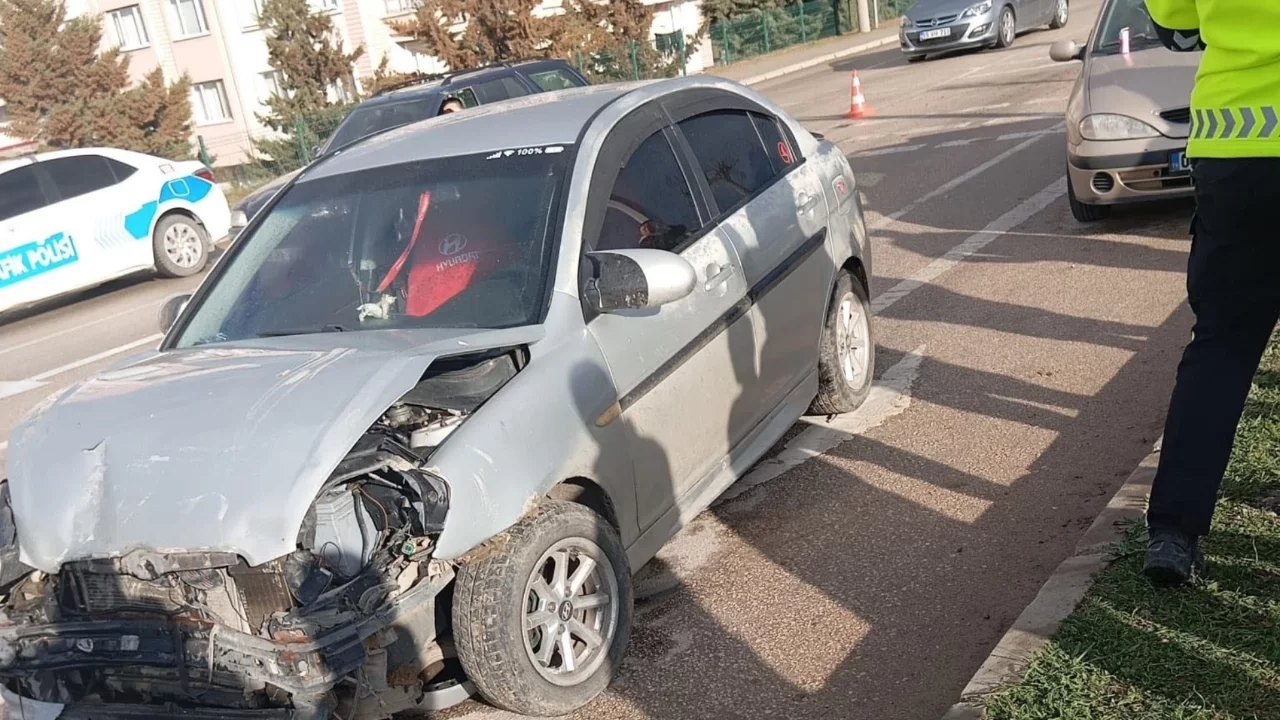 Samsun'da kaza yapan ehliyetsiz ve alkollü sürücüye 225 bin lira ceza