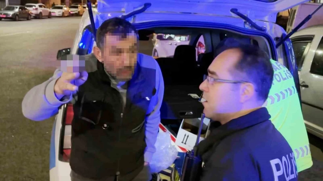 Alkollü sürücü kazaya neden oldu: Ehliyeti süresiz iptal edildi