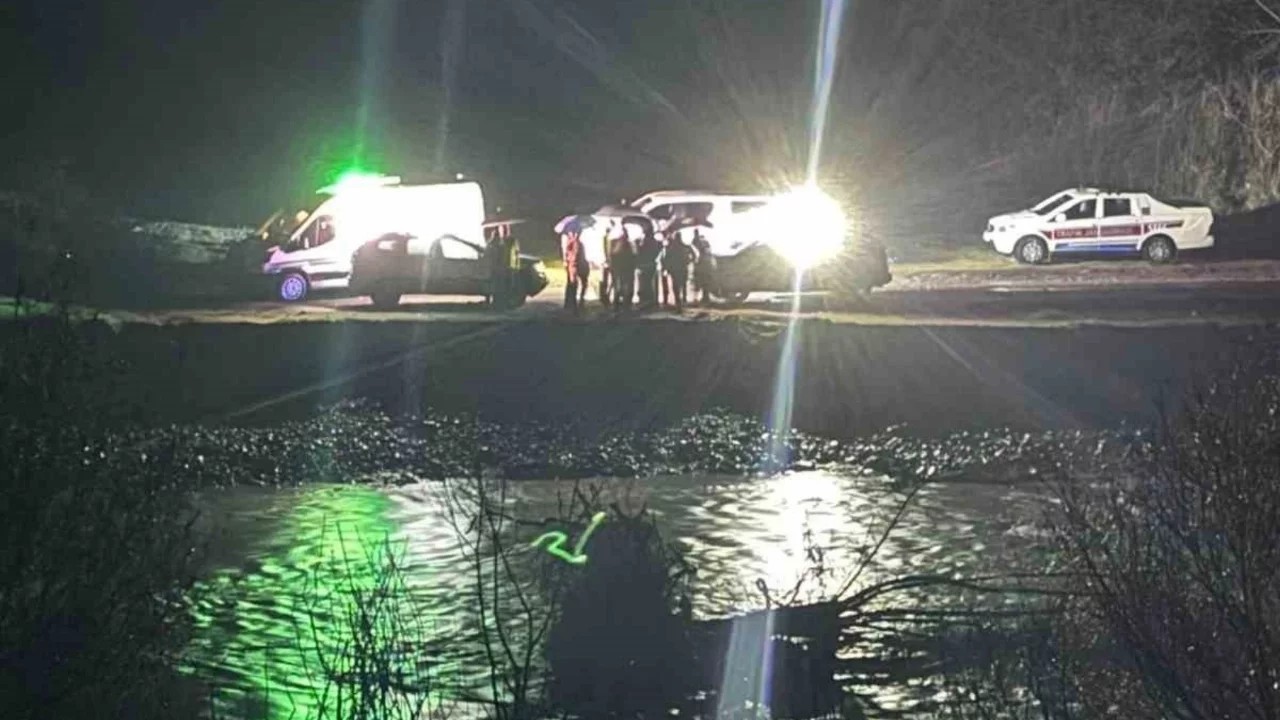 Balık tutarken çaya düşen imam yaşamını yitirdi