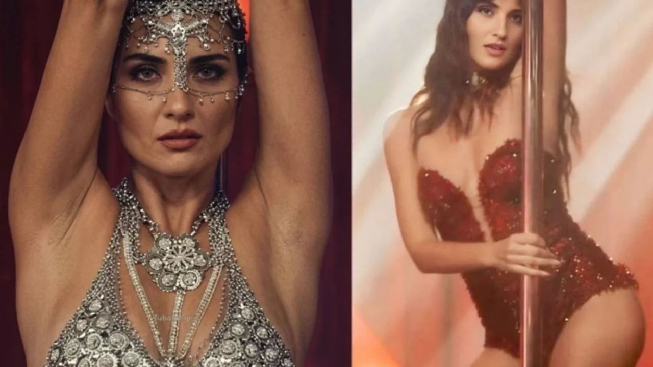 Tuba büyük Üstün'ün yeni filmi 'Sultana'dan ilk kareler geldi: Sosyal medya ikiye bölündü