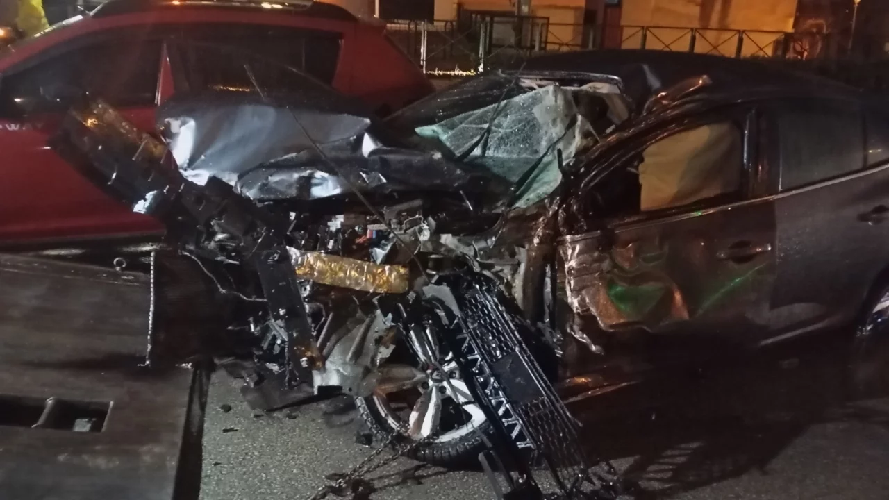 Bursa'da zincirleme kaza! Yaralılar var...