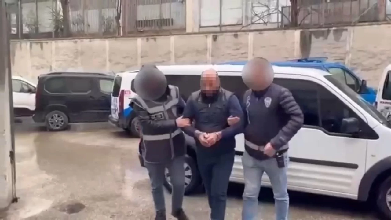 Bursa'da kaçak silah atölyesine operasyon! 1 kişiye gözaltı