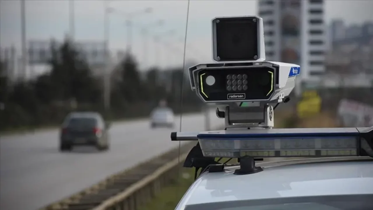 İçişleri Bakanlığı'ndan yeni sistem! Radar noktaları artık haritada