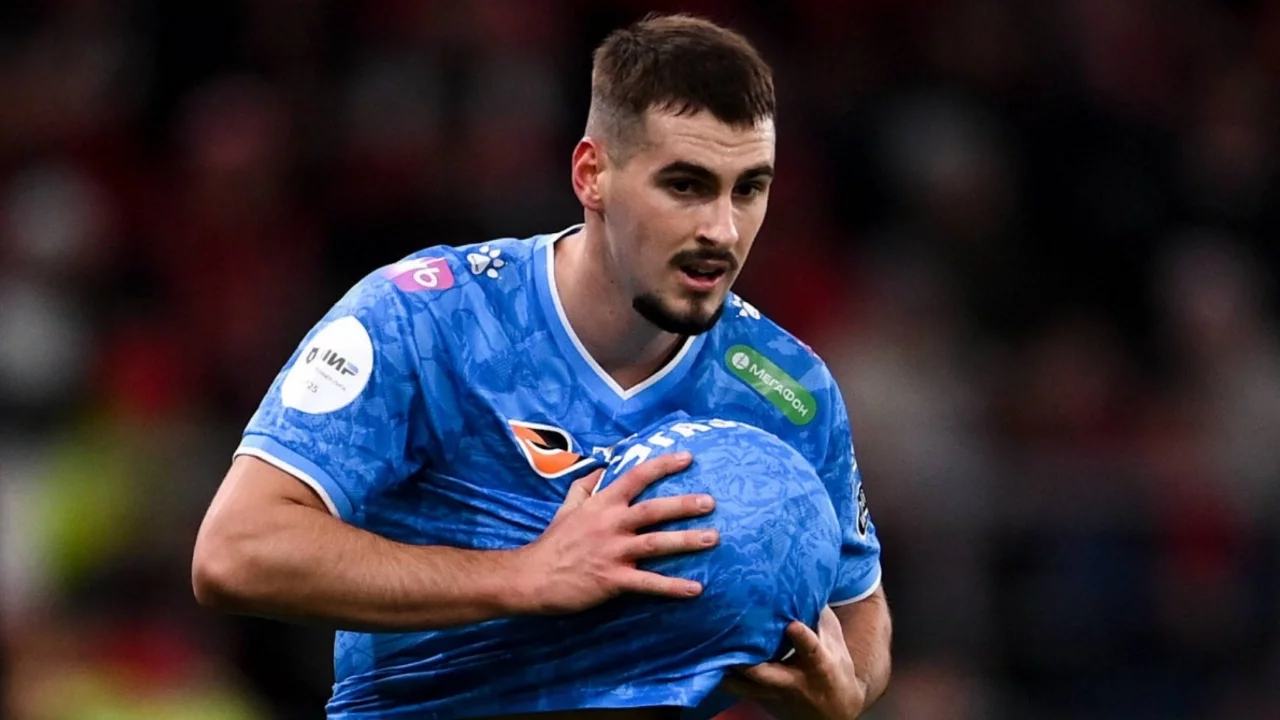 Pafos'tan Ognjen Mimovic kararı