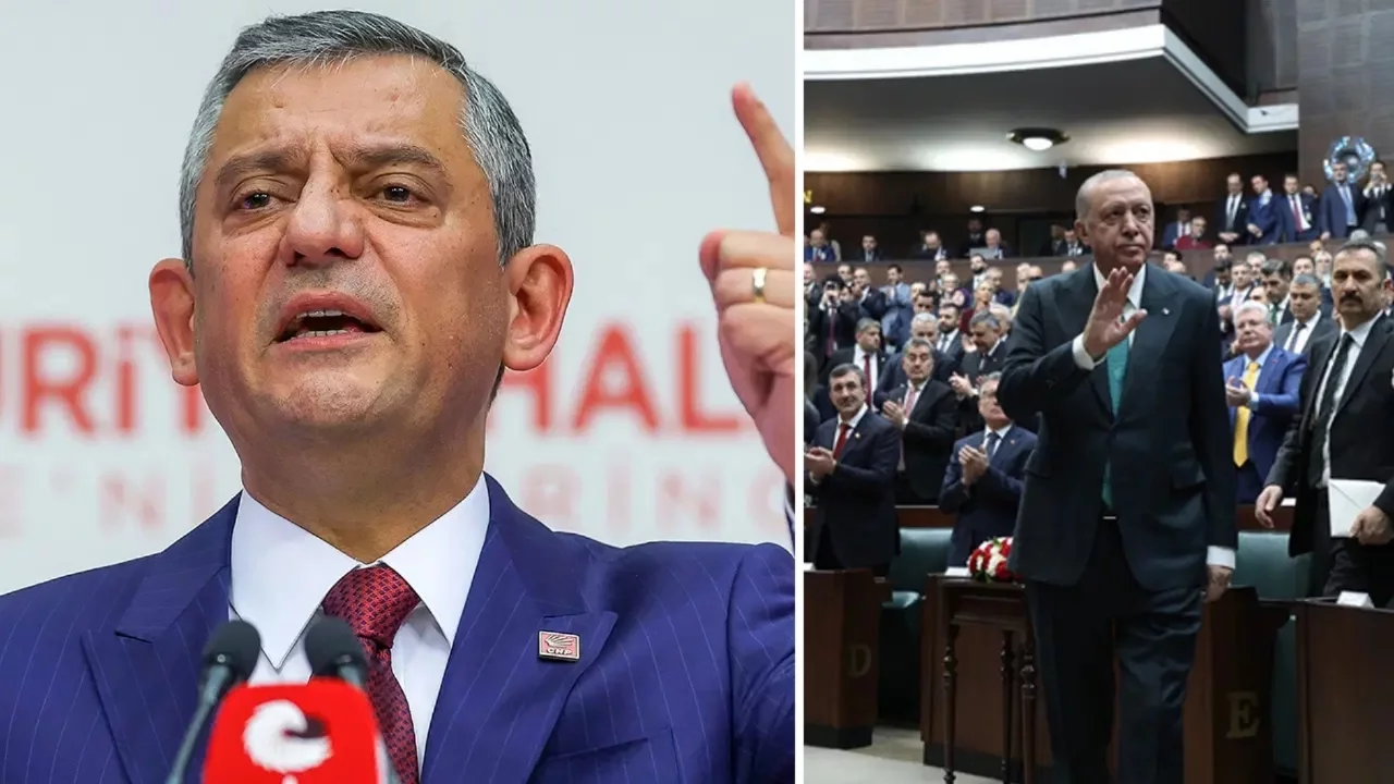 Özgür Özel çarşamba gününü işaret etti: 'Suçüstü yakaladık, AK Parti'ye katılacak!'