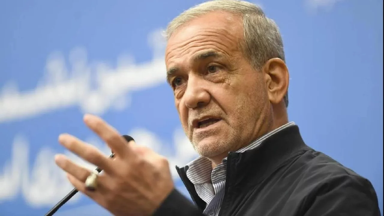 Pezeşkiyan: Amerikan halkı 'Önce İsrail' politikasına kızgın