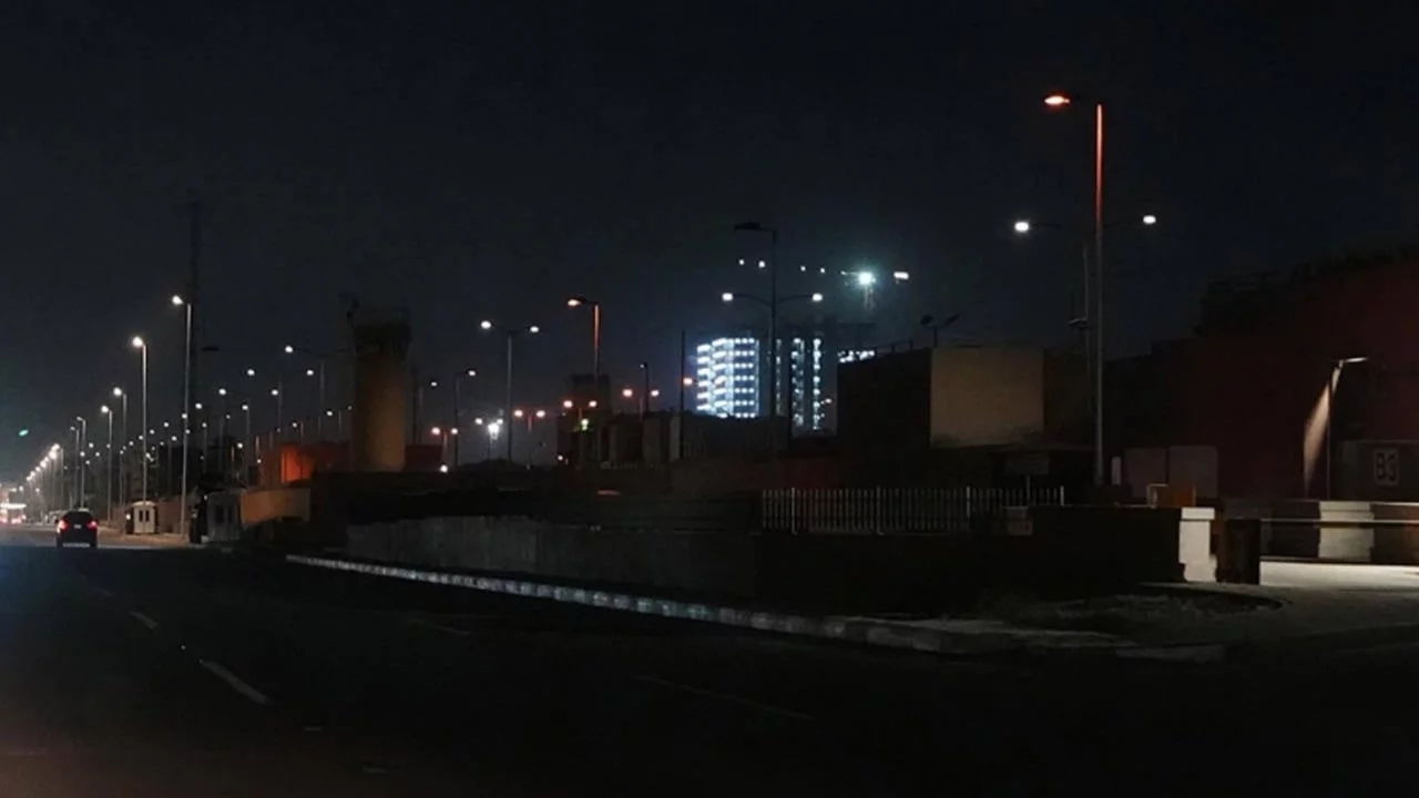 Bağdat'ta ABD üssüne saldırı