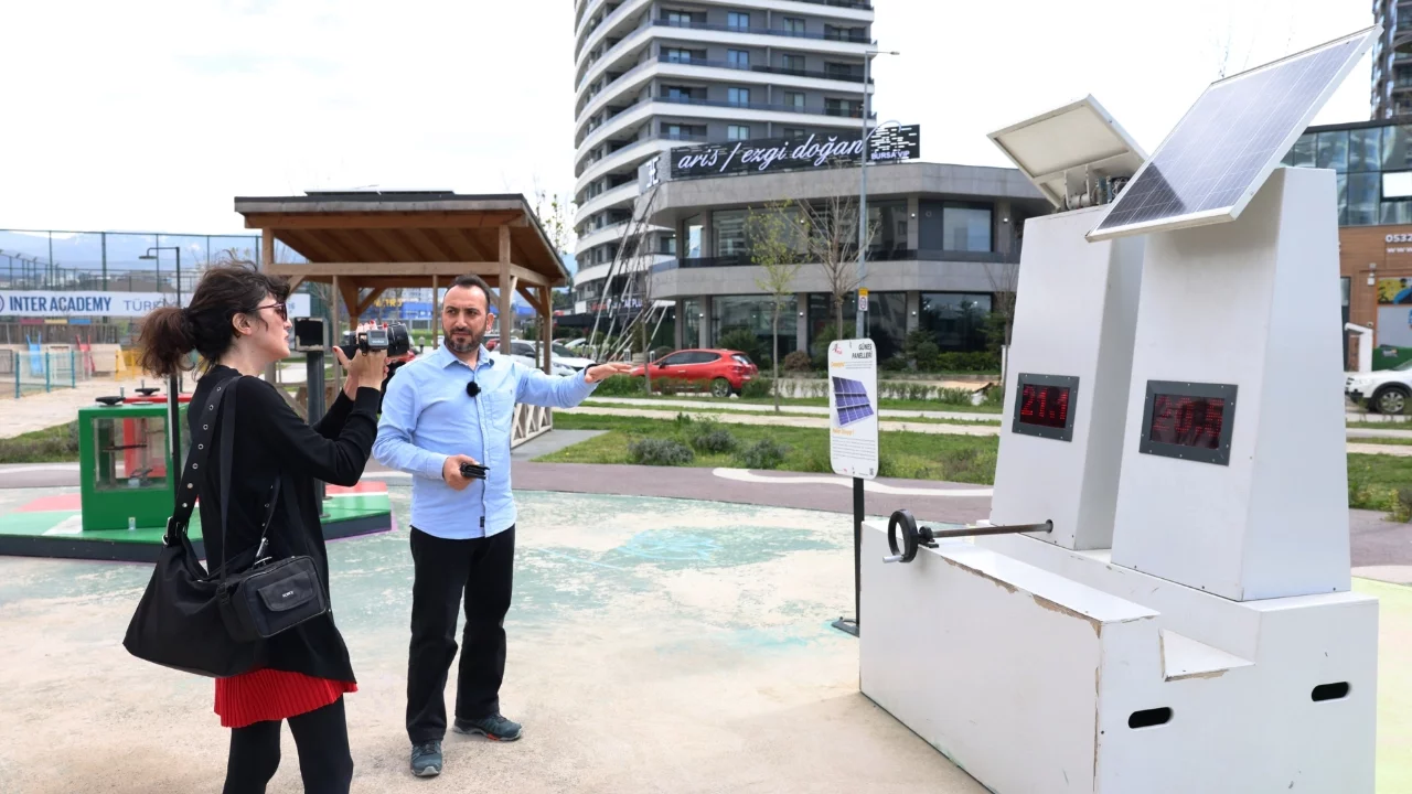 Uluslararası yeşil enerji araştırmasına Nilüfer Belediyesi ev sahipliği yaptı