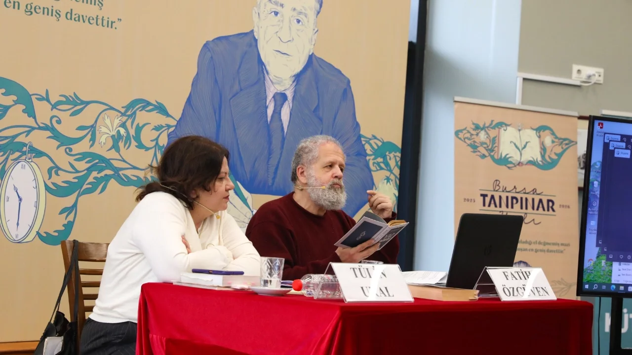 Ahmet Hamdi Tanpınar Bursa'da söyleşiyle anıldı