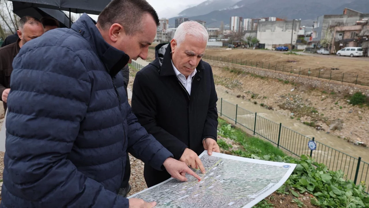 Bursa Büyükşehir'den Gürsu trafiğine nefes aldıracak köprü projeleri