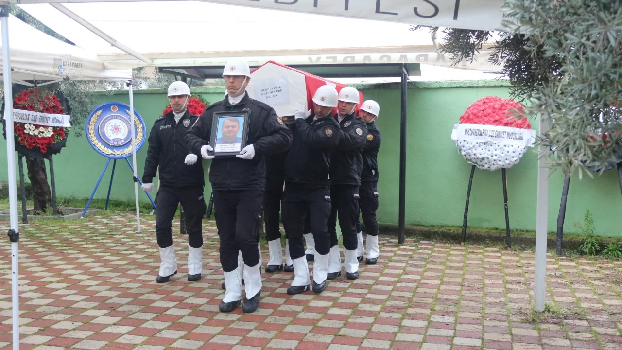 Bursa Emniyeti'nin acı kaybı