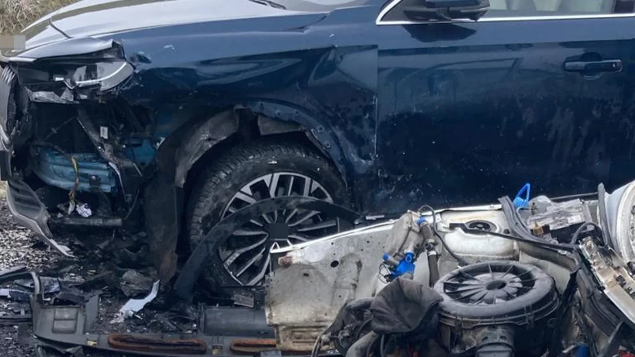 Nevşehir'de iki otomobil çarpıştı: Ölü ve yaralılar var