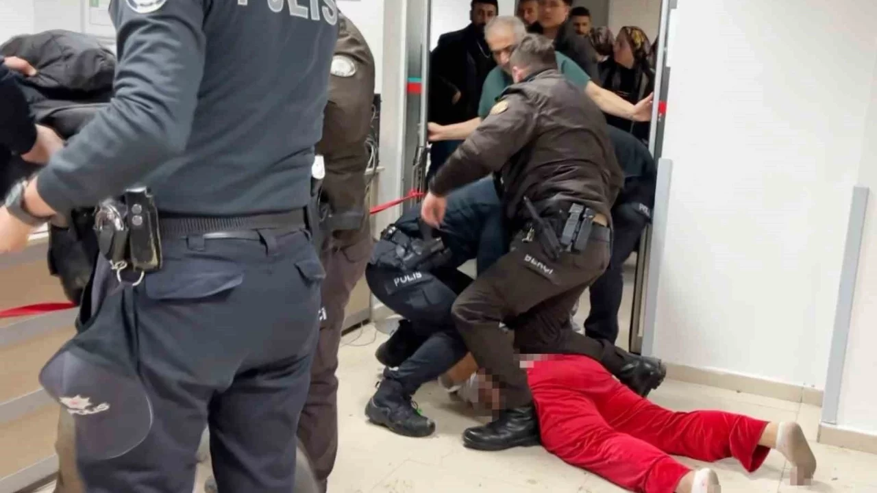 Oğul annesinin sevgilisini bıçakladı, anne polisi tokatladı