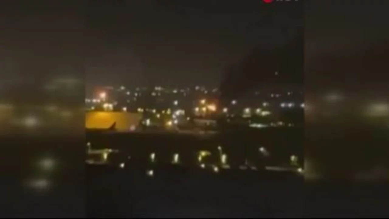 Bağdat'taki ABD üssüne İHA saldırısı