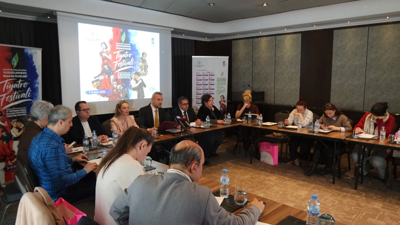 Bursa 13. Uluslararası Balkan Ülkeleri Tiyatro Festivali başlıyor