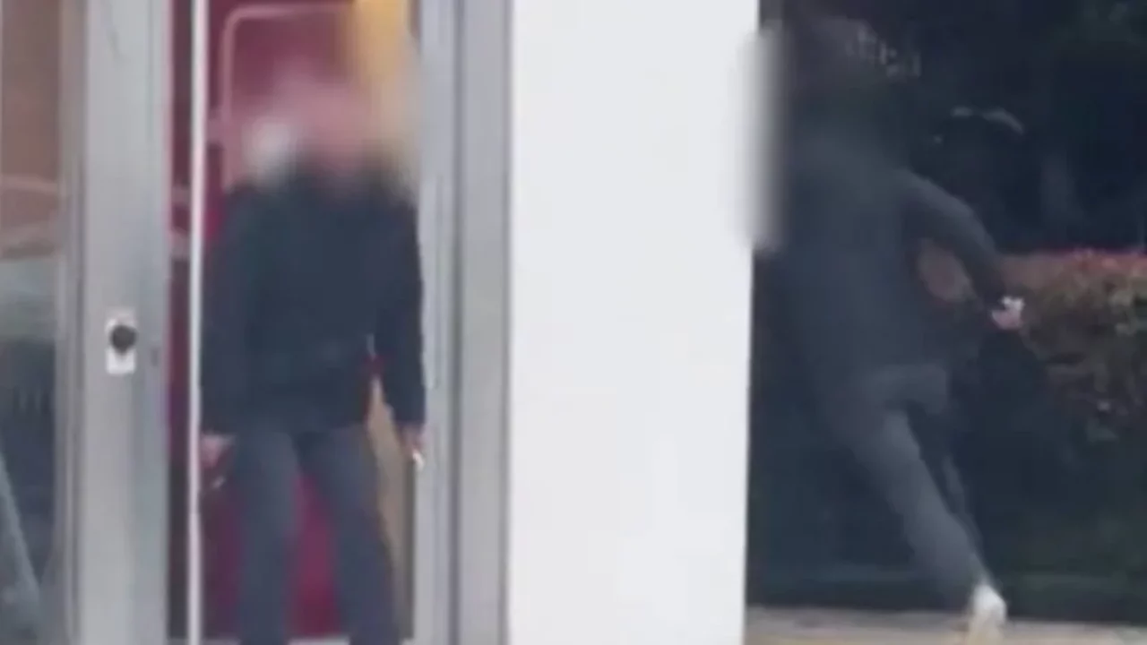 Banka soygunu girişimi: Eski çalışan gözaltına alındı!