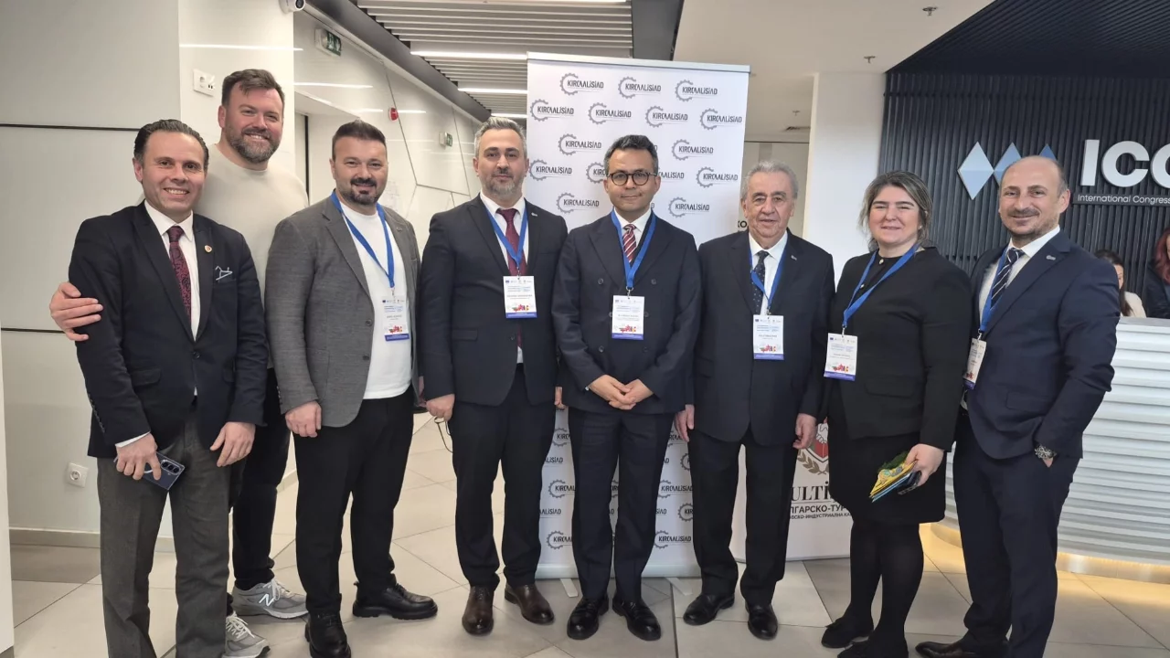 KIRCAALİSİAD,  4. Burgaz İş Forumu'nda uluslararası iş dünyası ile bir araya geldi