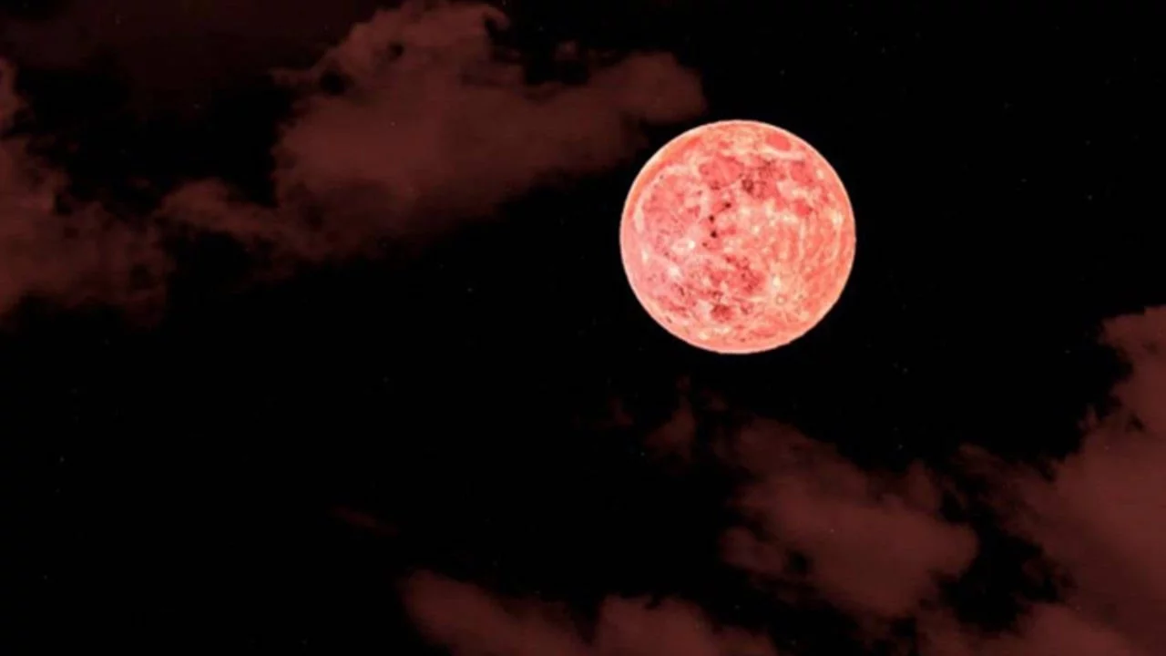 "Pembe dolunay" 1 Nisan'da gerçekleşecek