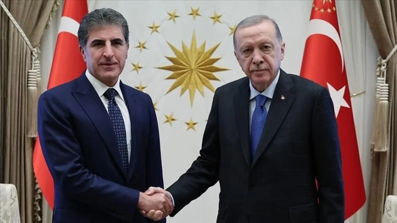 Cumhurbaşkanı Erdoğan, Barzani ile telefonda görüştü