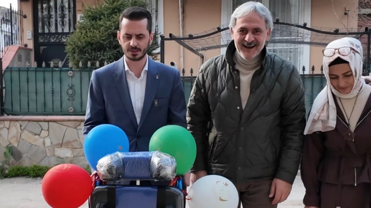 AK Parti Osmangazi İlçe Başkanlığı'ndan sosyal destek çalışmaları