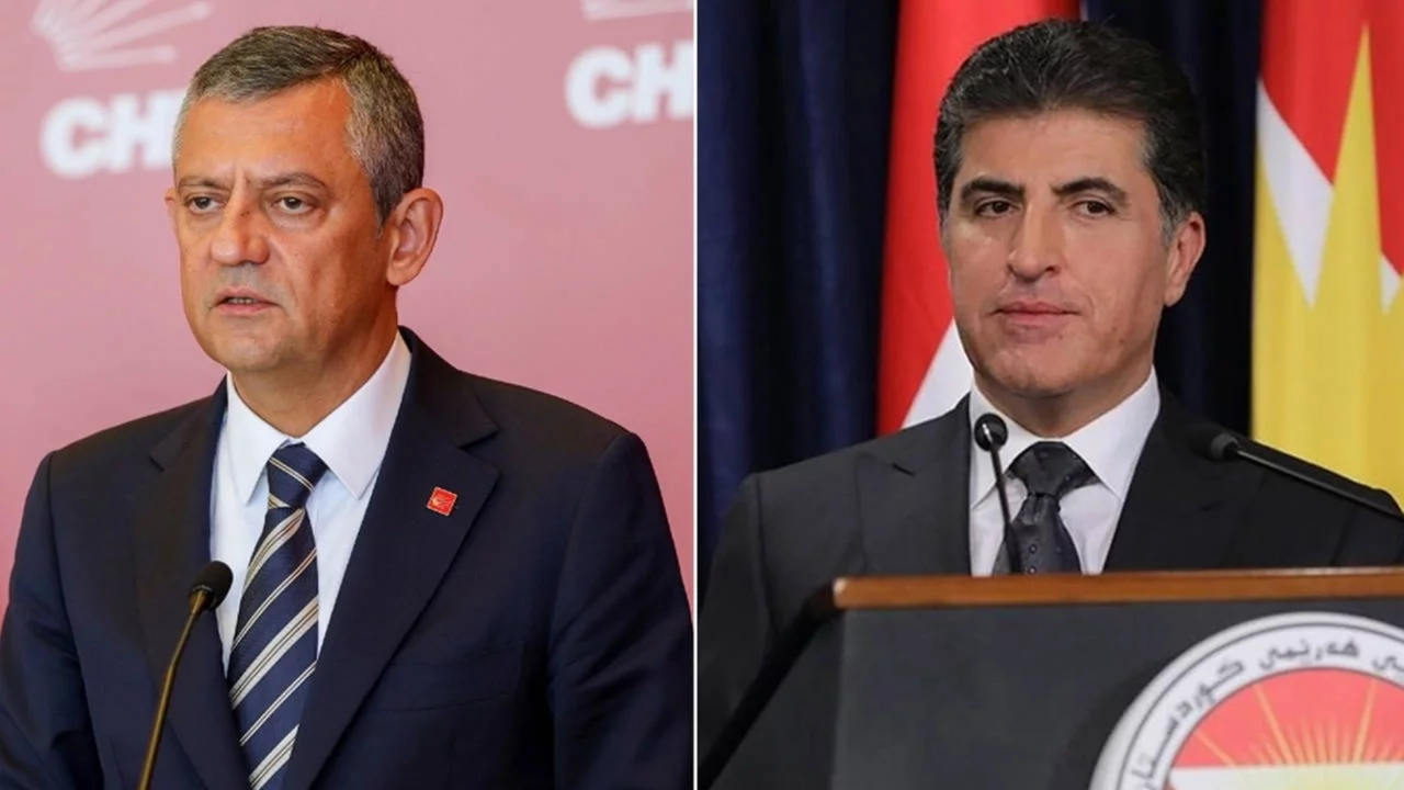 Özel'den Barzani'ye 'geçmiş olsun' mektubu