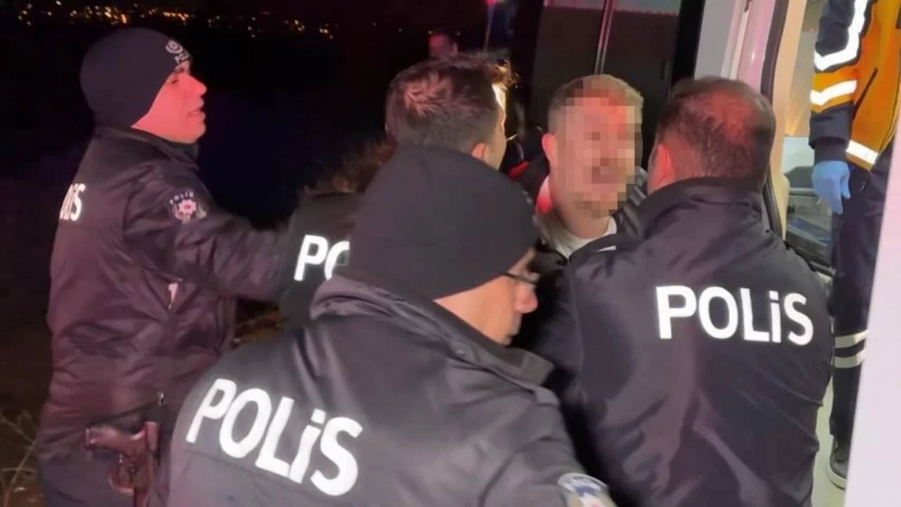 Aksaray'da Film sahnelerini aratmayan kovalamaca: 'Memleketi kurtardınız bravo'