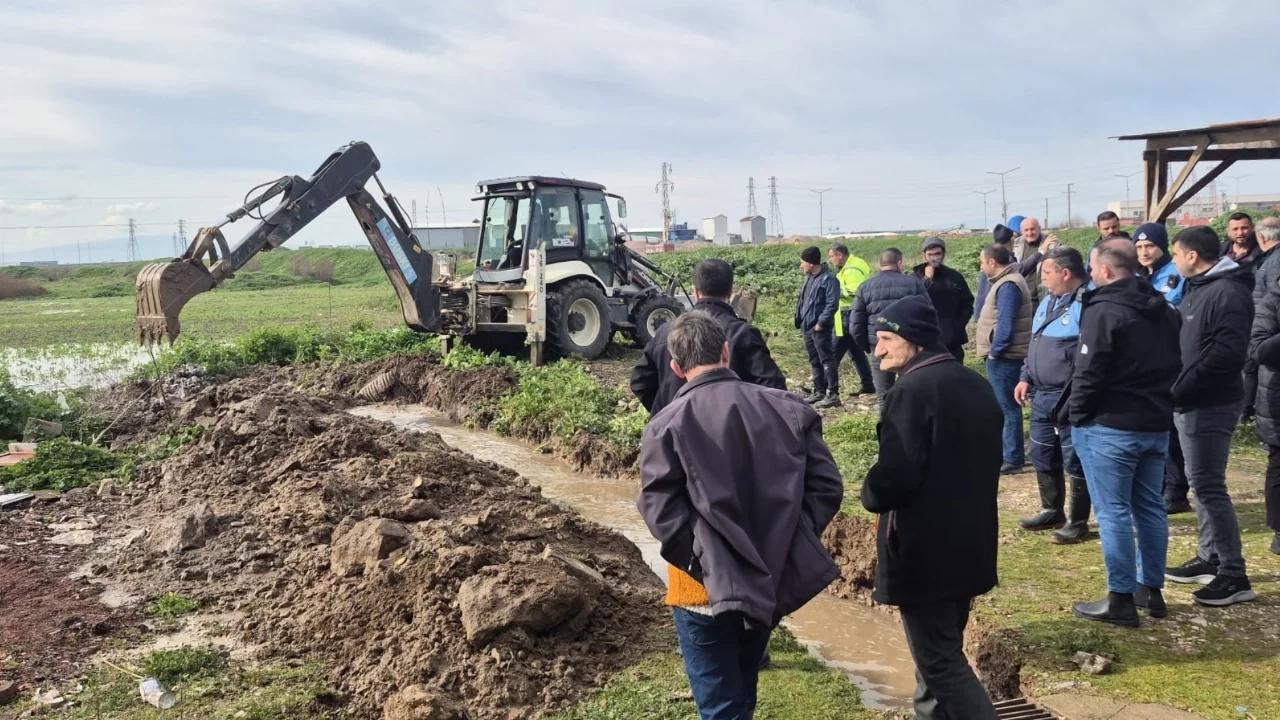 Karacabey Belediyesi doğal afetlere karşı sahada