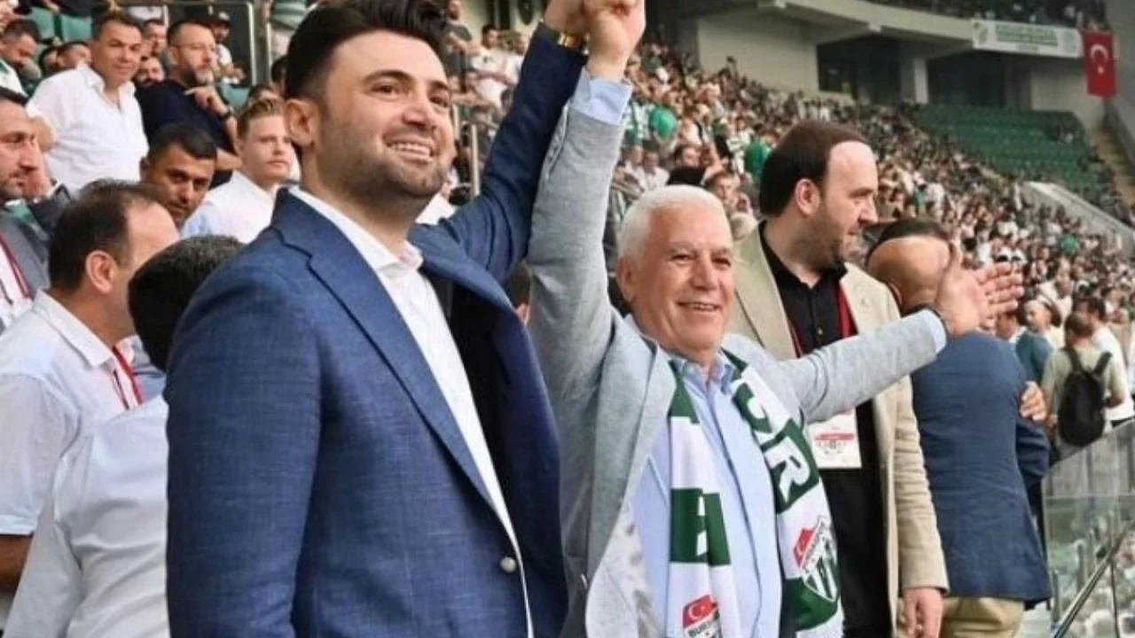Bursaspor Başkanı Çelik'ten gözaltına alınan Başkan Bozbey'e destek