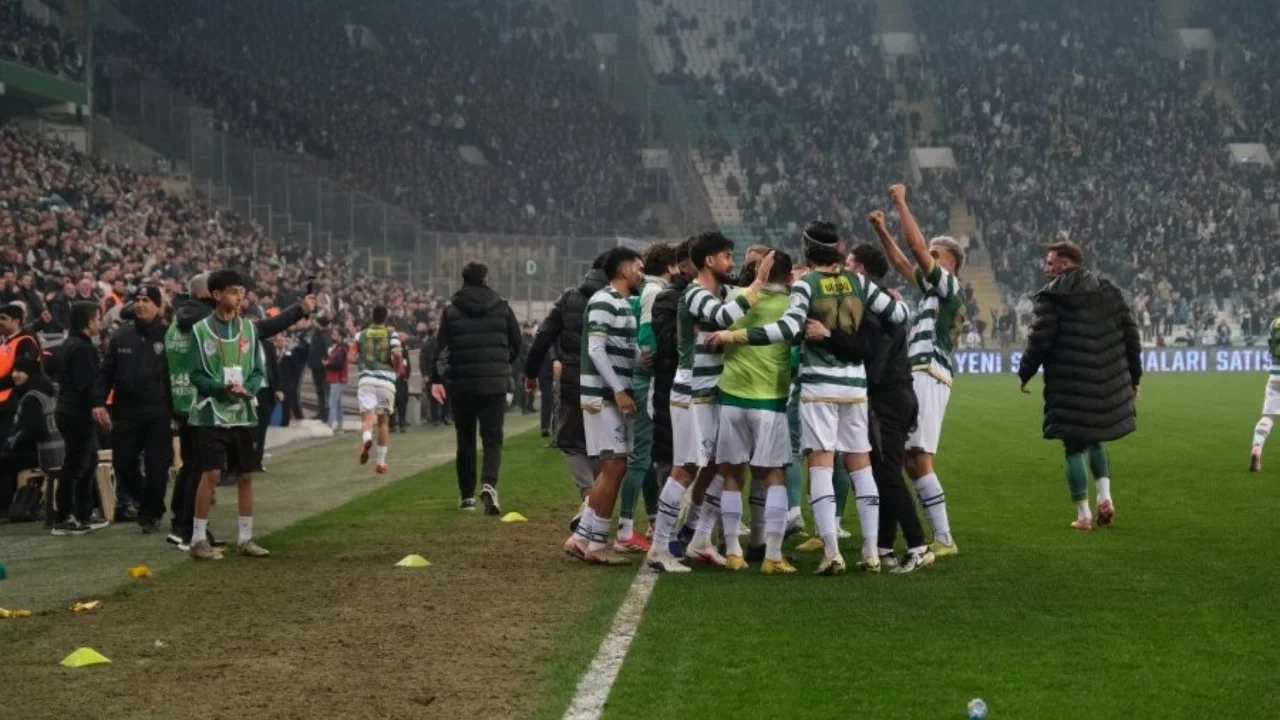 Bursaspor'a PFDK'dan ceza