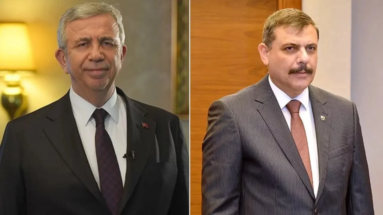 Mansur Yavaş'tan Bakan Çiftçi'ye 'denetleme' yanıtı: 'Evi basılan, yaka paça götürülen AK Partili...