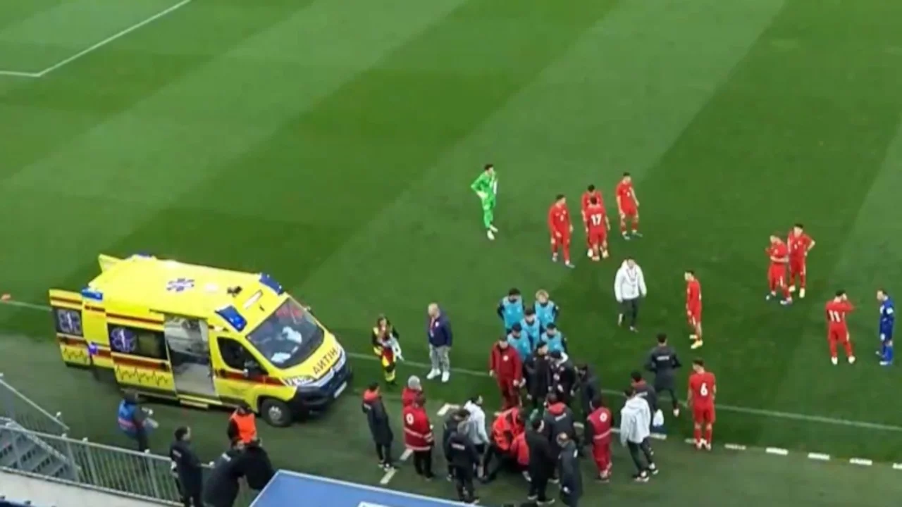 Egemen Korkmaz yürekleri ağza getirdi! Bir anda yere yığıldı