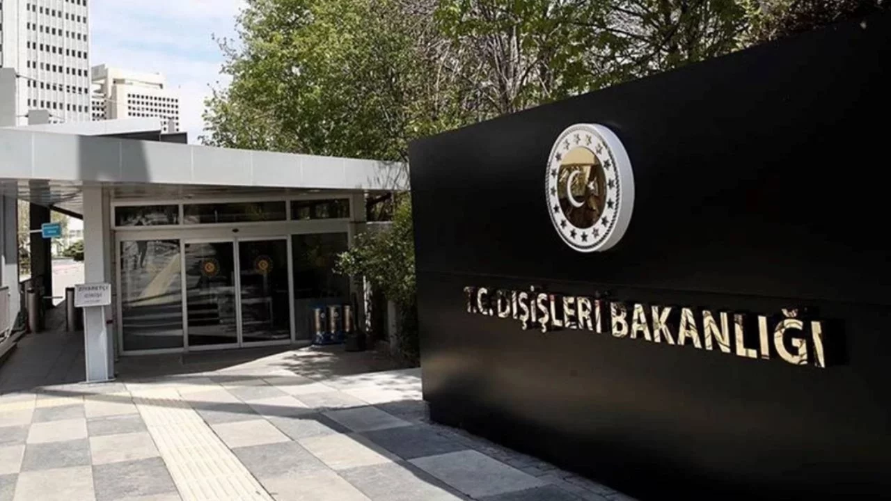 Dışişleri Bakanlığı'ndan İsrail'in idam kararına tepki