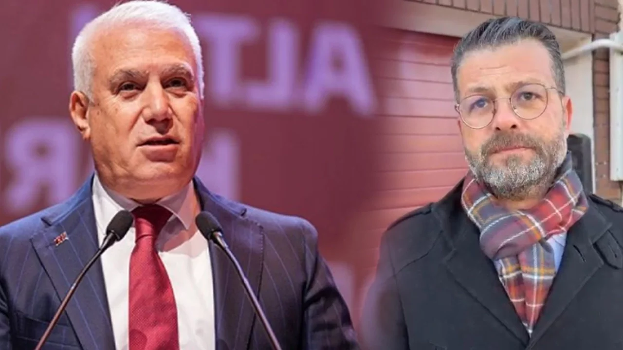 CHP Nilüfer İlçe Başkanı Özgür Şahin'den Başkan Bozbey'in gözaltına alınmasına tepki