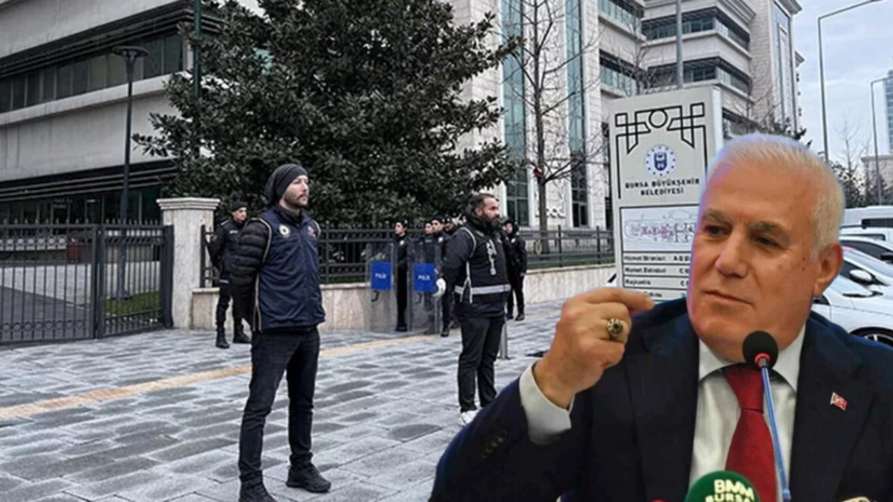 CHP'den Bursa operasyonuna tepki: Vatandaşlar Bursa Büyükşehir Belediyesi önüne çağrıldı