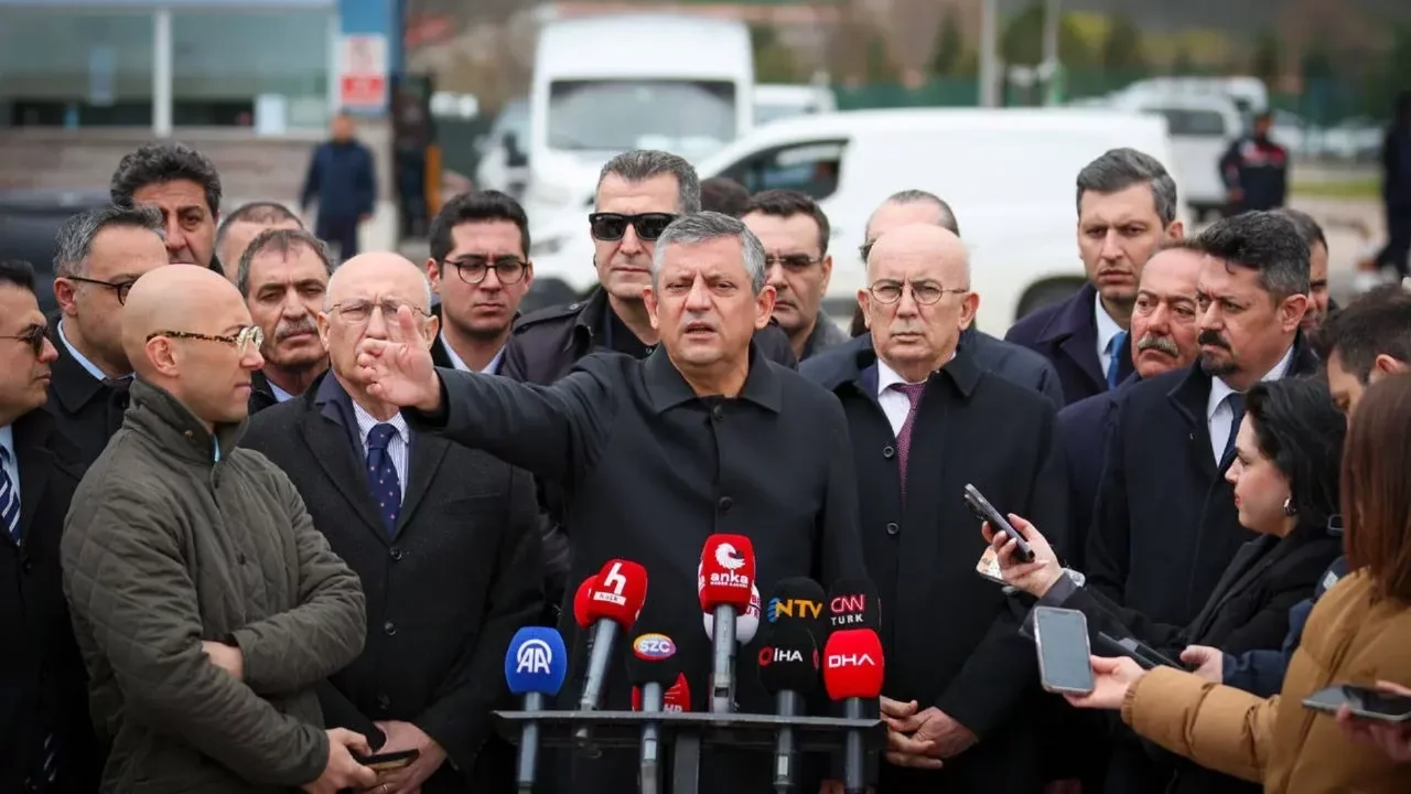 Özgür Özel programını iptal etti, Bursa'ya gelecek!