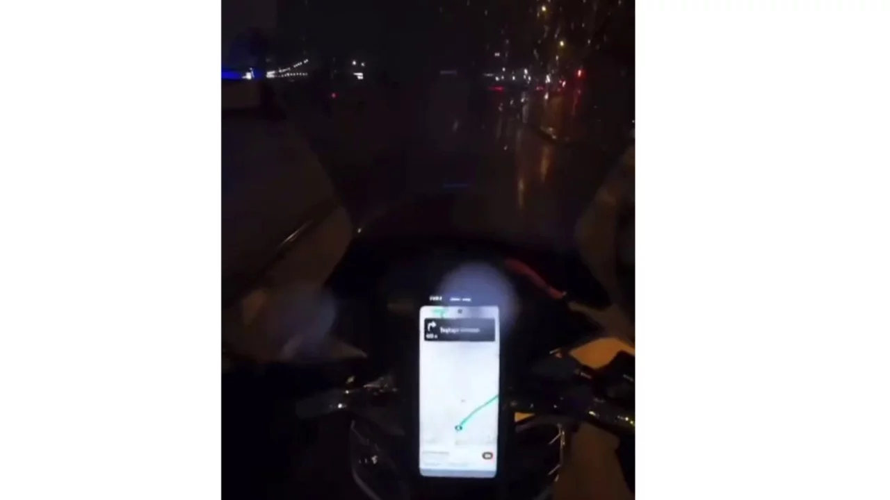 Bursa'da görmediği çukur, düşmesine sebep oldu