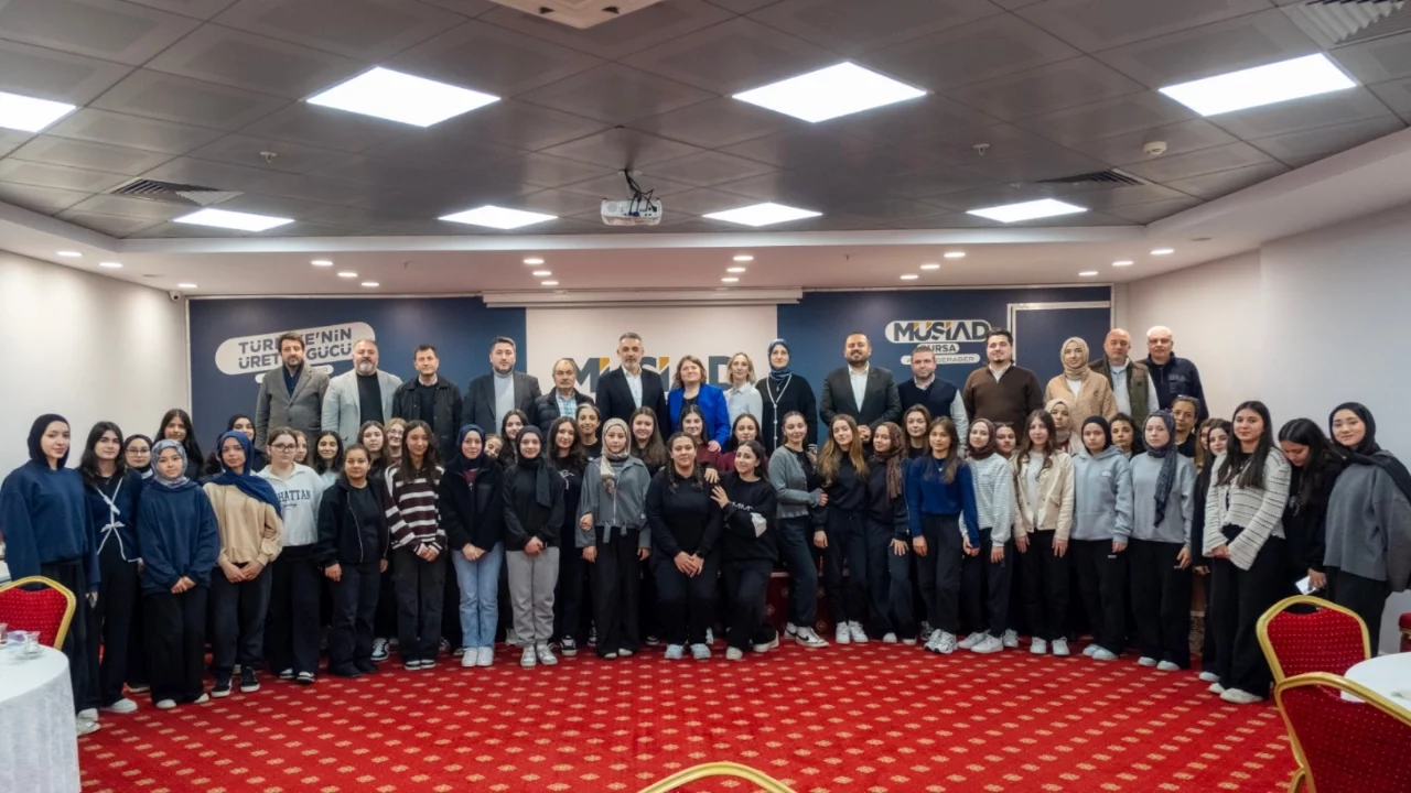 MÜSİAD Bursa Şubesi'nden mesleki eğitime destek