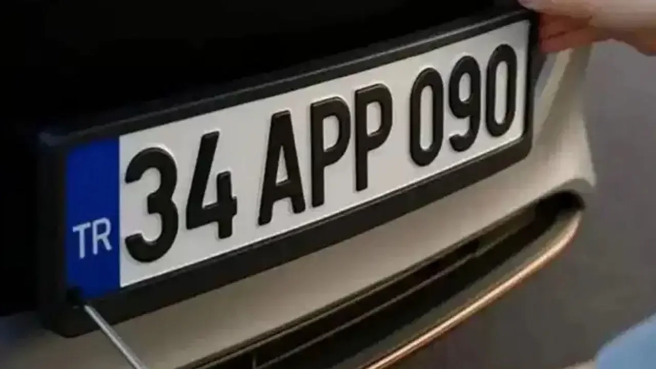 APP plaka için son gün! Denetimler yarın başlıyor