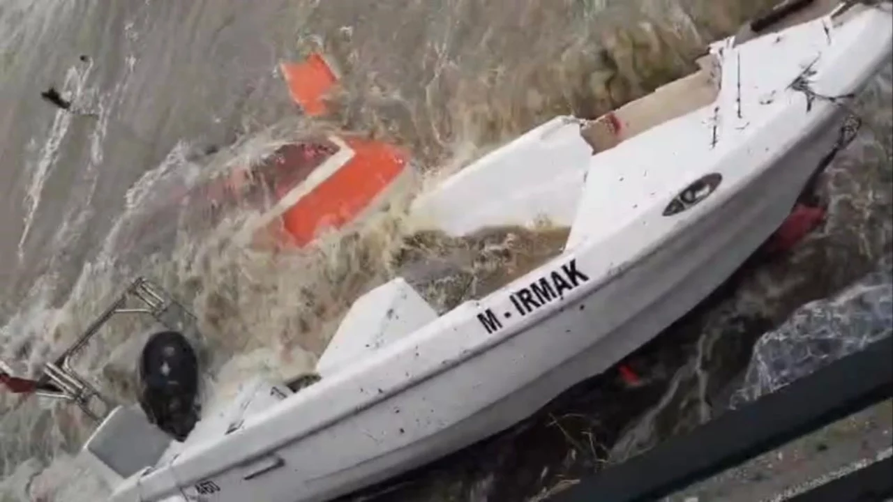 Lodos ve dalgaların vurduğu Gemlik için acil liman çağrısı yapıldı