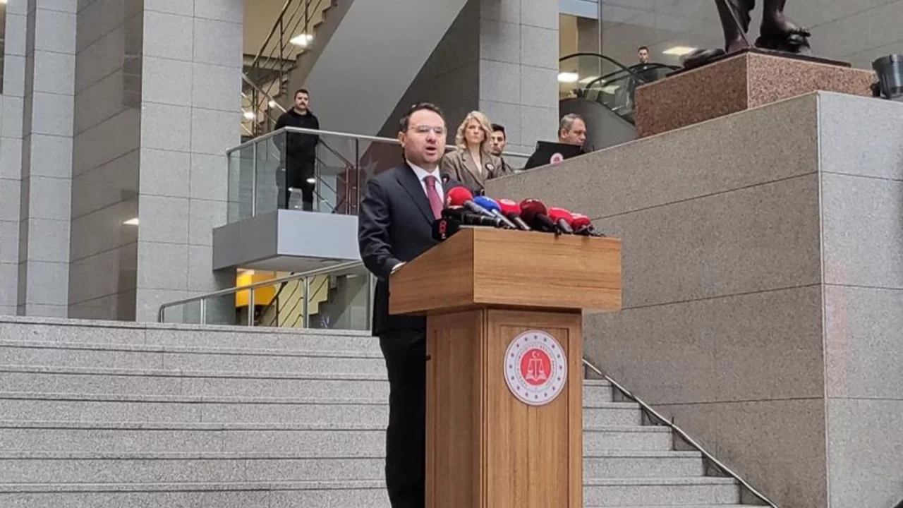 Adalet Bakanı Gürlek: Adalet teşkilatı hiçbir zaman korkuya teslim olmamıştır