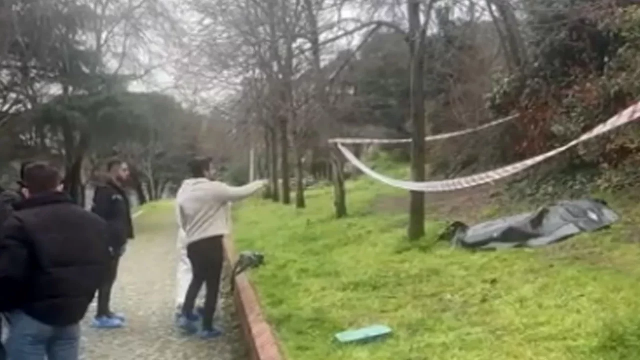 İstanbul Maçka Parkı'nda erkek cesedi bulundu