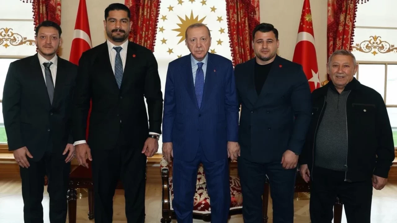 Erdoğan, Taha Akgül'ü kabul etti