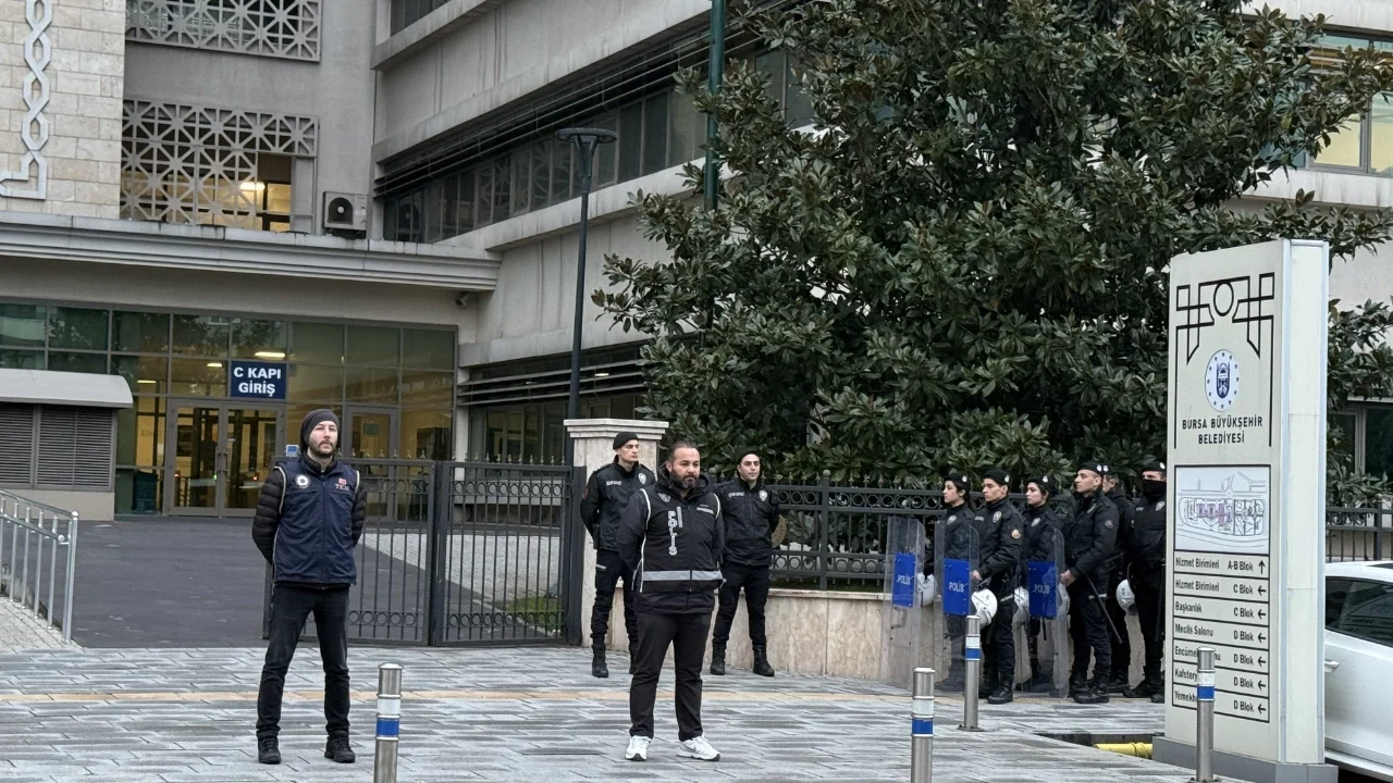 Bursa'daki soruşturma kapsamında gözaltına alınanların sayısı 57'ye yükseldi