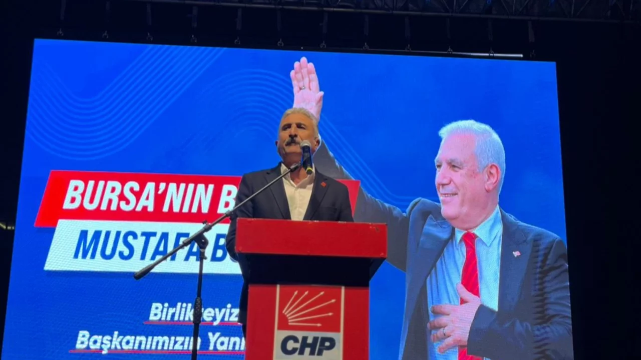 CHP Bursa İl Başkanı Yeşiltaş: Bursa'nın iradesi teslim alınamaz!