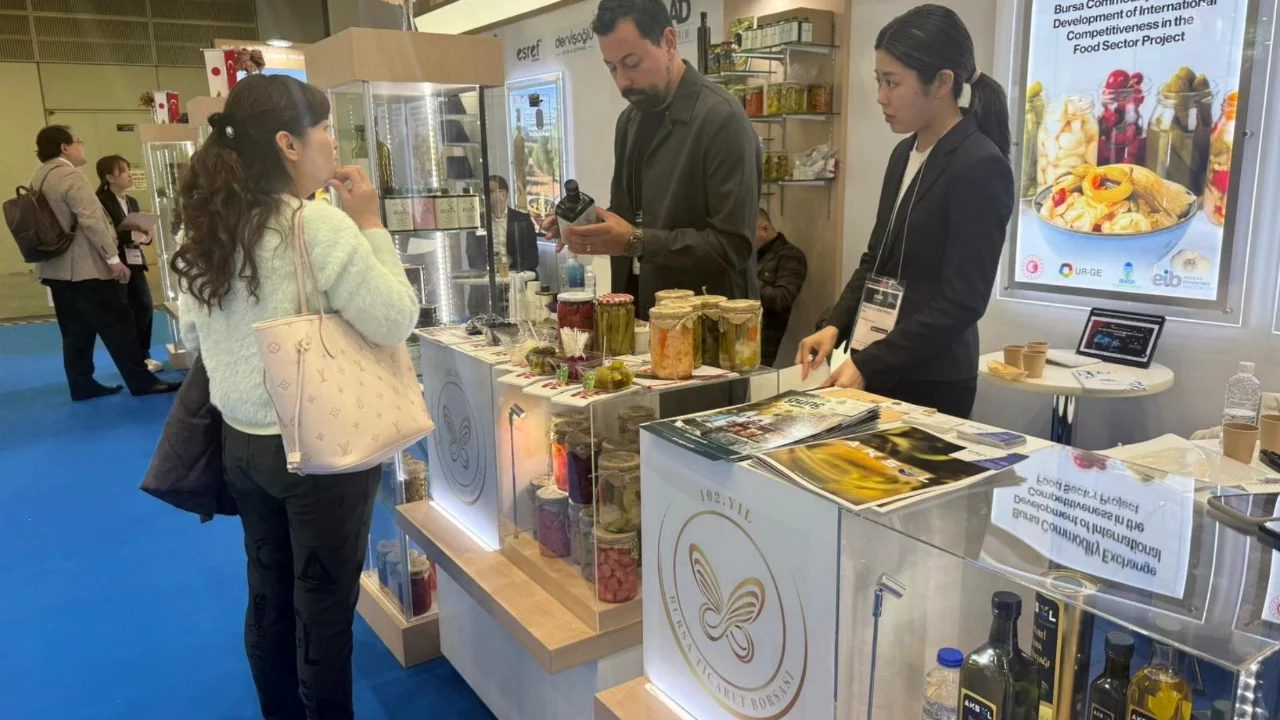 Bursa gıda sektörü Asya pazarına açıldı