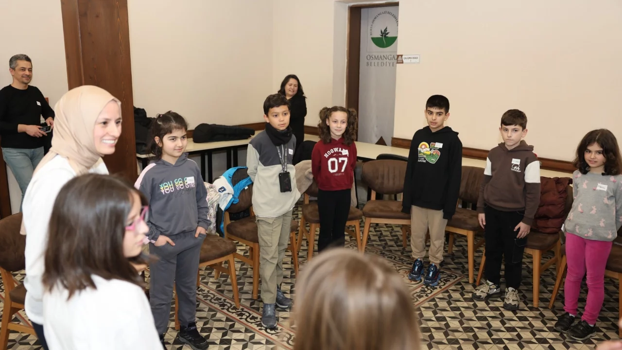 Osmangazi'den çocukların zihinsel gelişimine destek