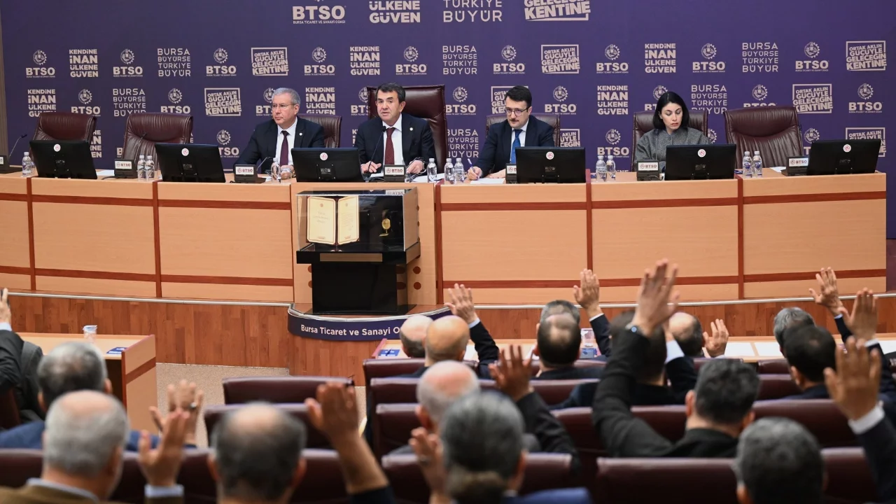 BTSO Müşterek Meslek Komiteleri ve Mart Ayı Meclis Toplantısı düzenlendi
