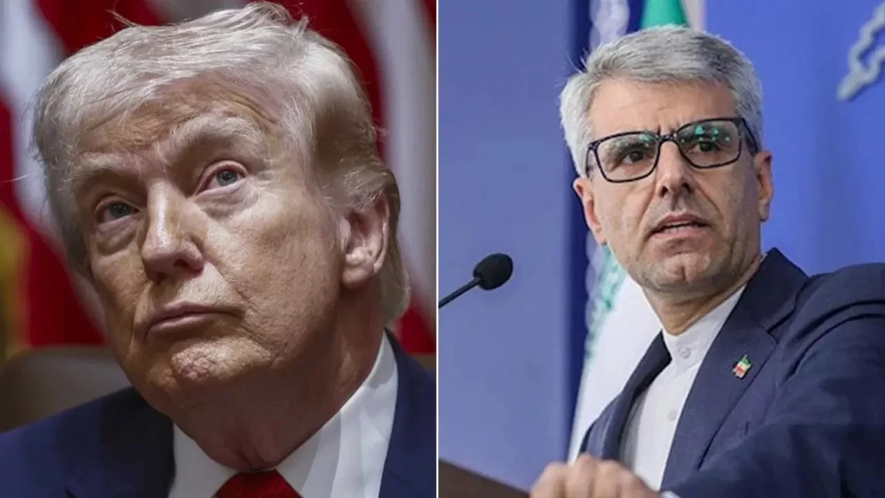 Trump 'ateşkes istiyorlar' dedi: İran'dan yalanlama geldi